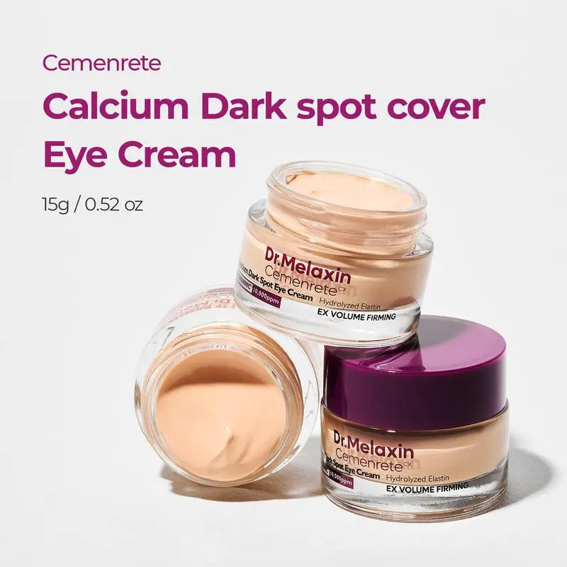 Cemenrete Calcium Eye Cream
Brightening & Firming Treatment