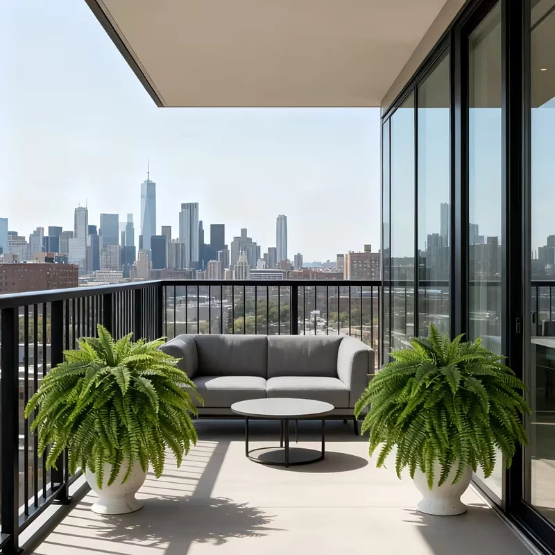 Artificial Boston Fern (Set of 2)