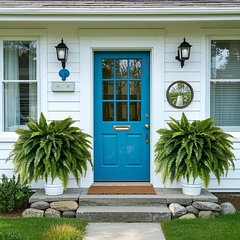 Artificial Boston Fern (Set of 2)