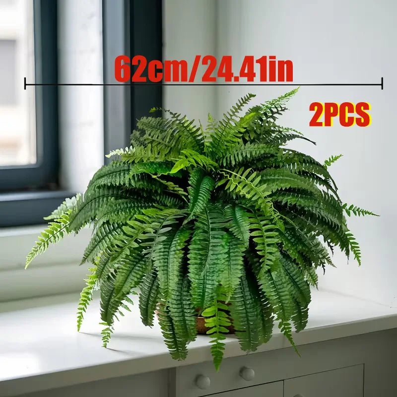 Artificial Boston Fern (Set of 2)