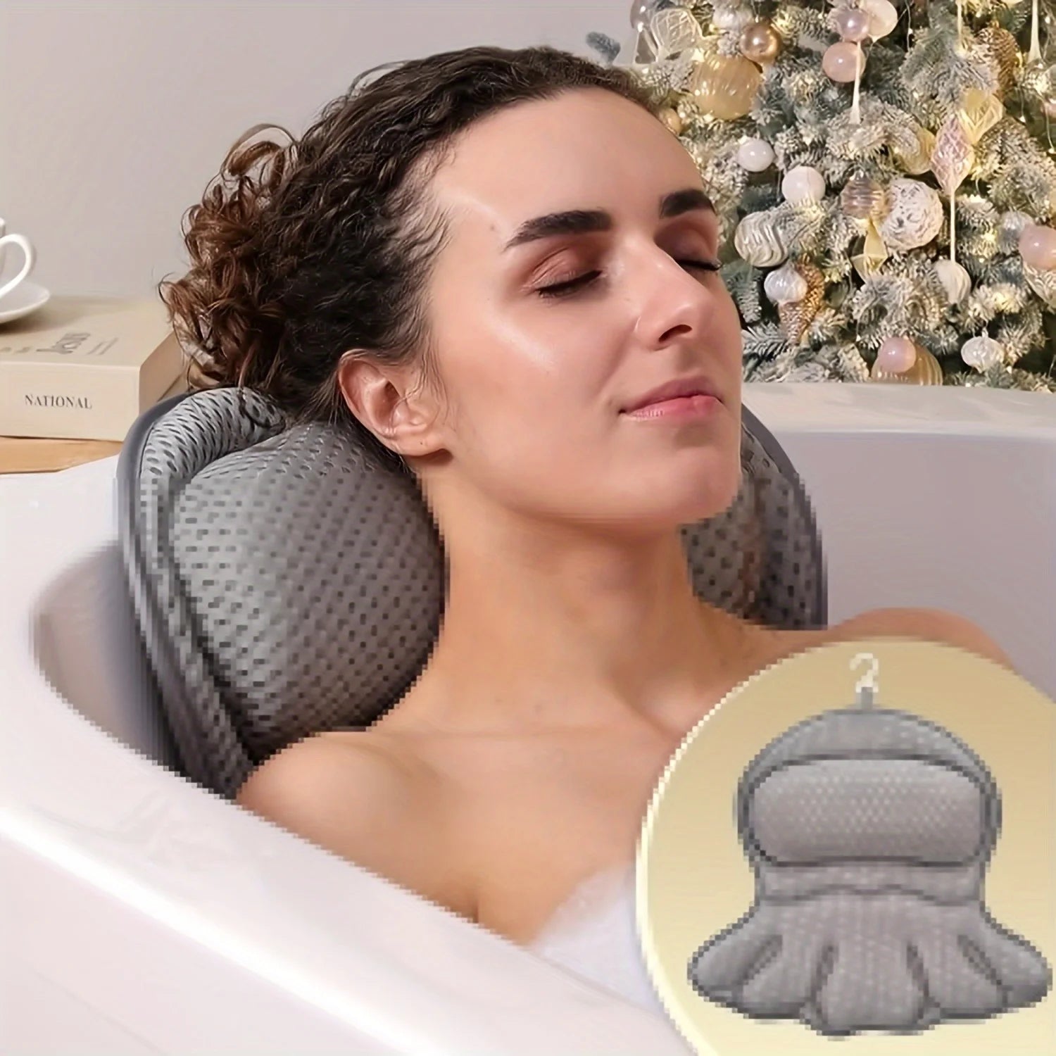 Luxury Bath Pillow