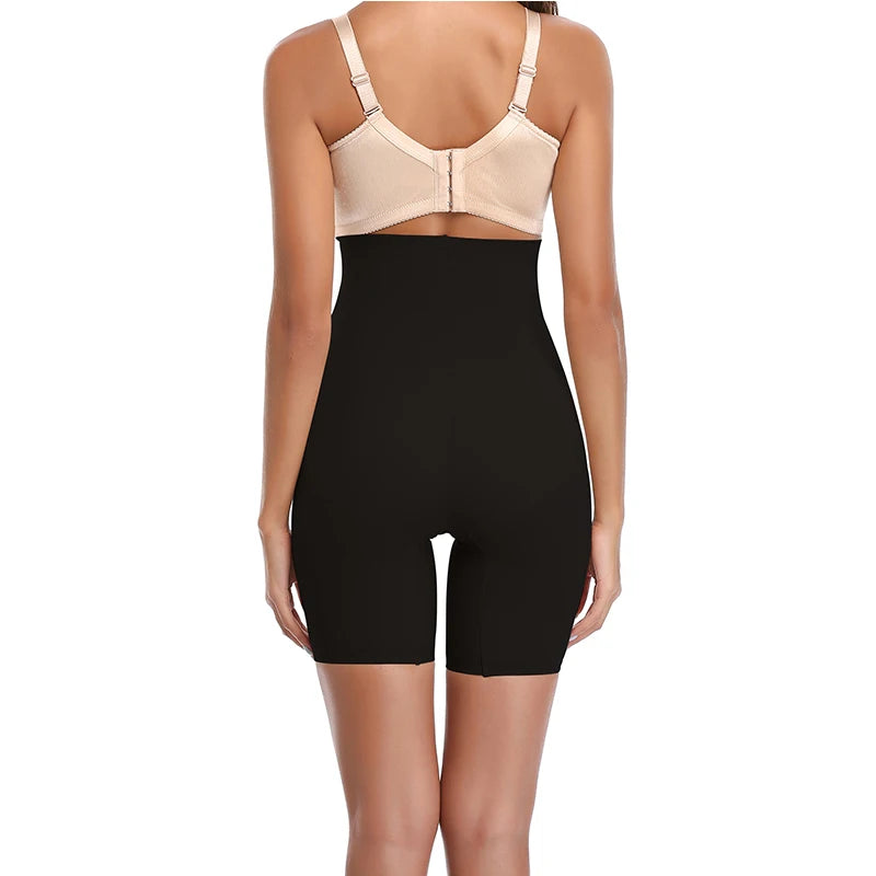 Seamless Anti-Chafing Slip Shorts – High Waist Smoothing Fit