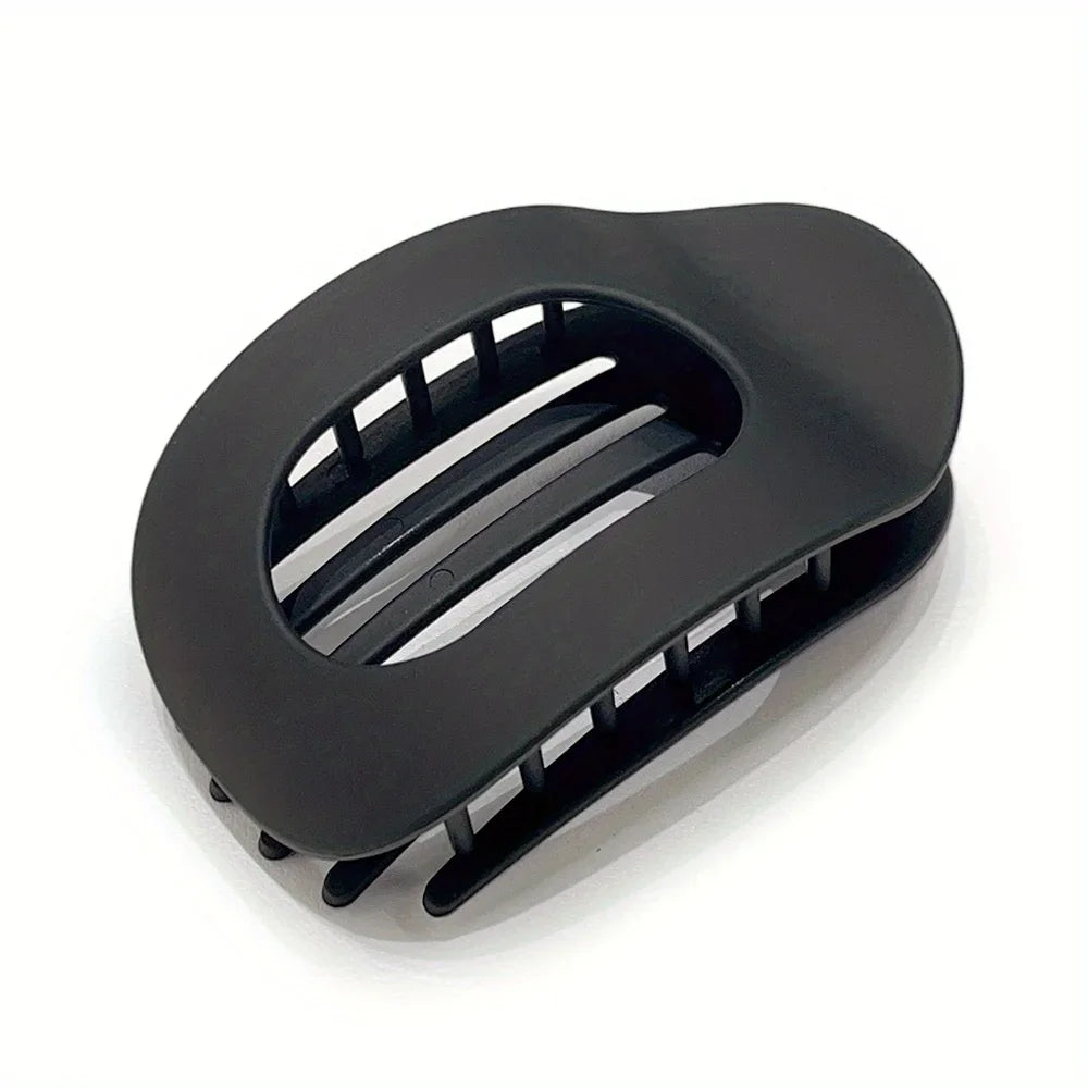 Flat Curved Claw Clip for Women Acrylic Thick Hair