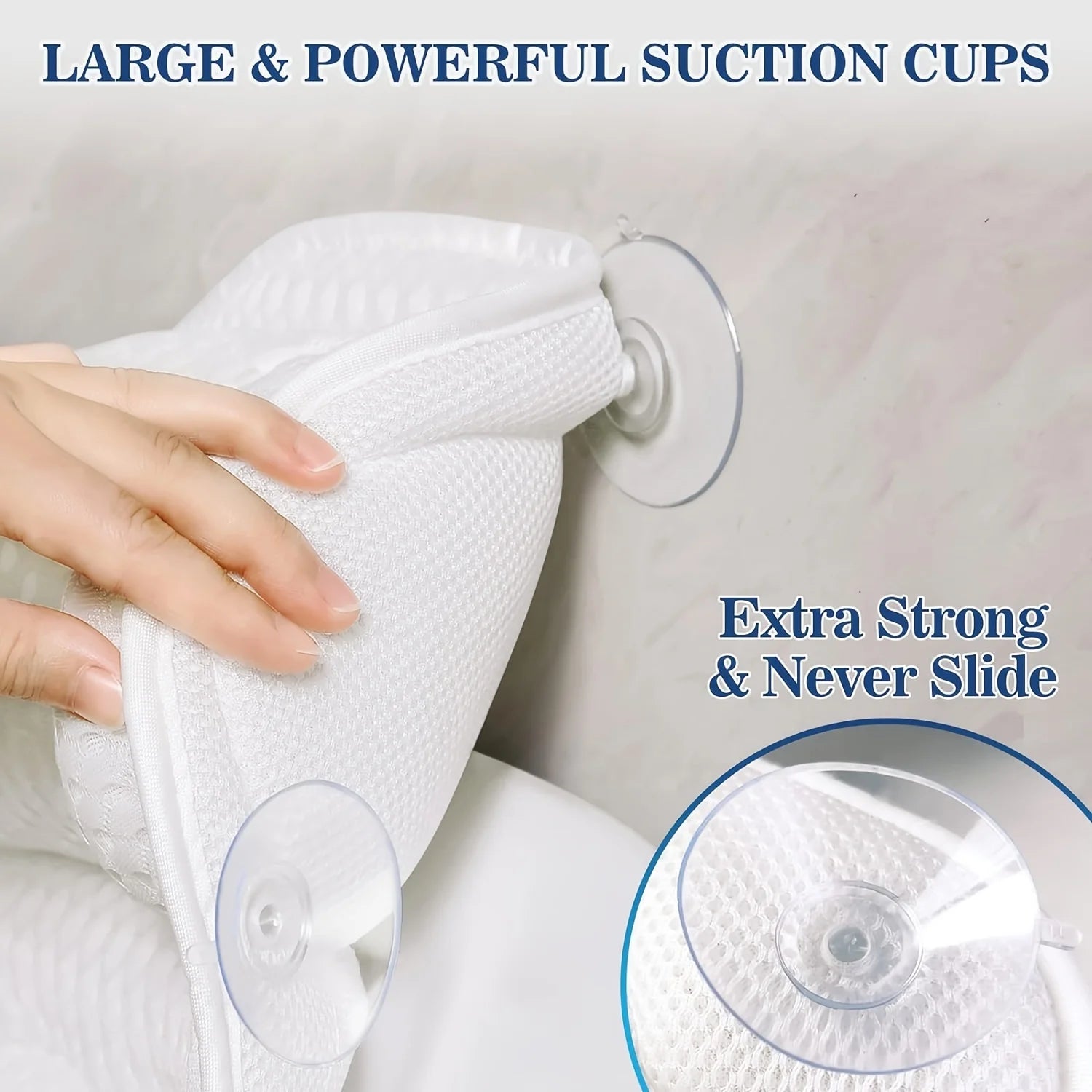 Luxury Bath Pillow