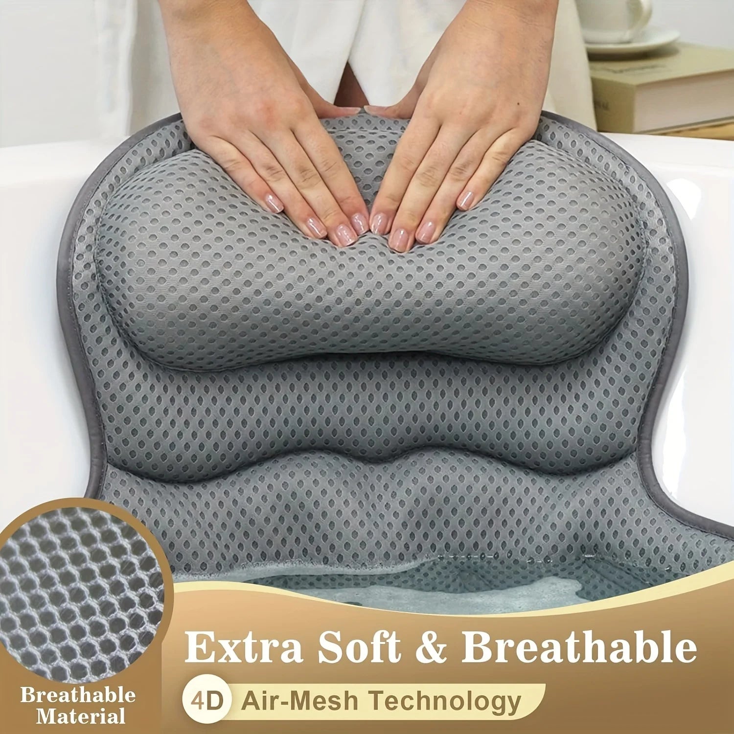 Luxury Bath Pillow